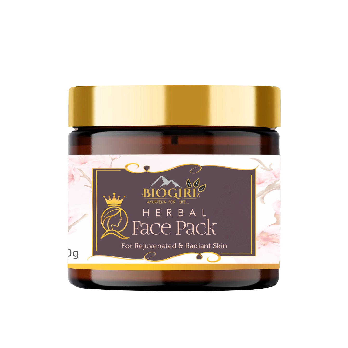 Biogiriz Herbal Face Pack