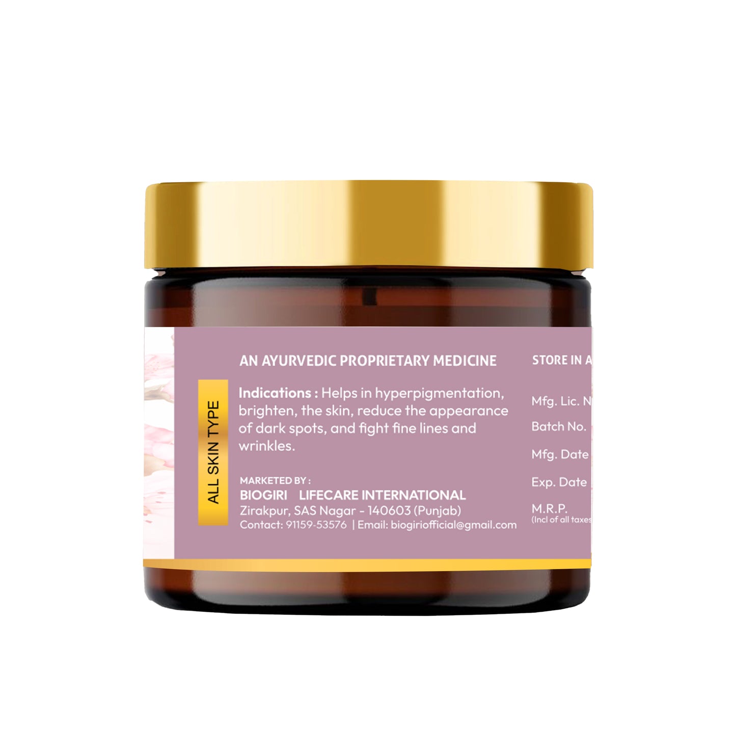 Biogiriz Herbal Face Pack