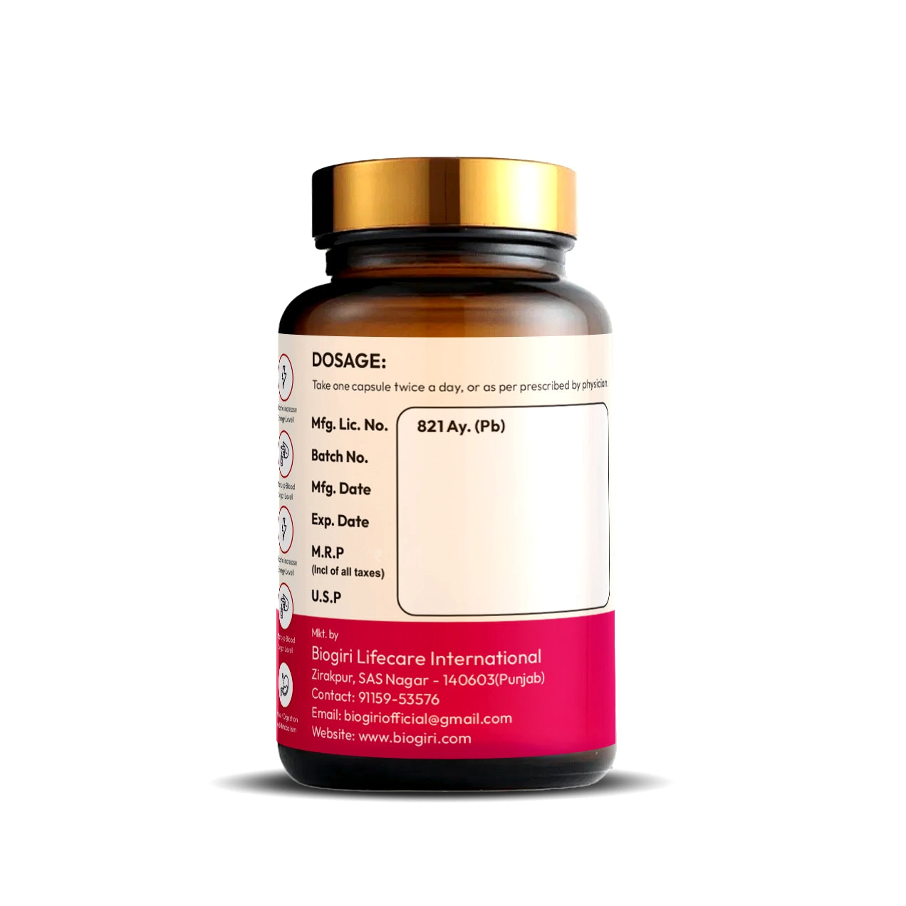 Joint Master Capsules