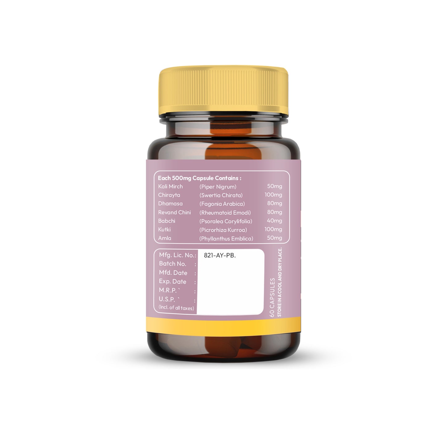 Biogiriz Blem-CR Capsules