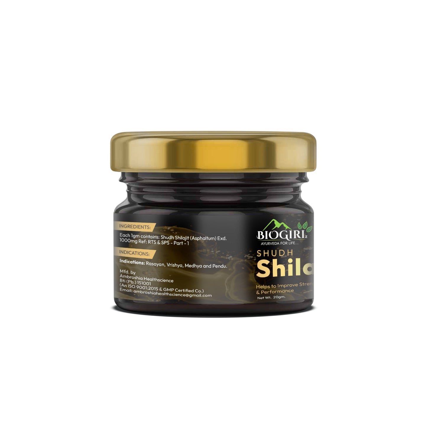 Shudh Shilajit