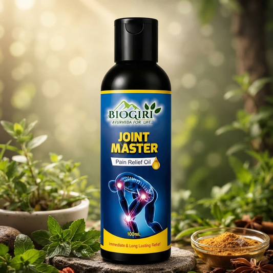 Biogiri Joint Master Oil – Herbal Joint & Muscle Relief Oil – 100ml