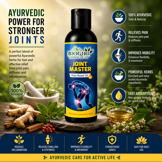 Biogiri Joint Master Oil