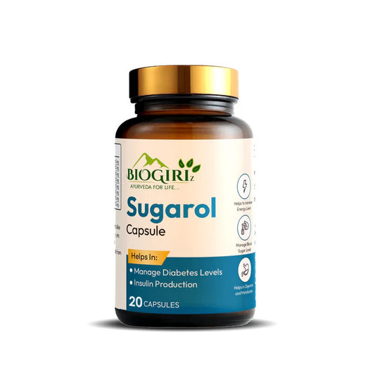 Bigiriz Sugarol Capsules - Mini Pack - 20 Capsule
