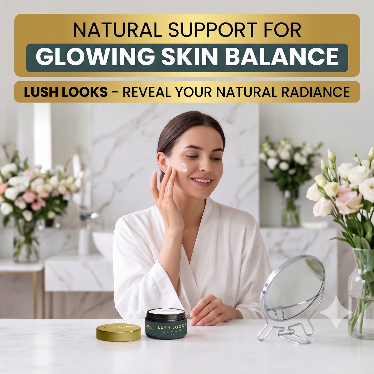 Biogiriz Lush Looks Cream