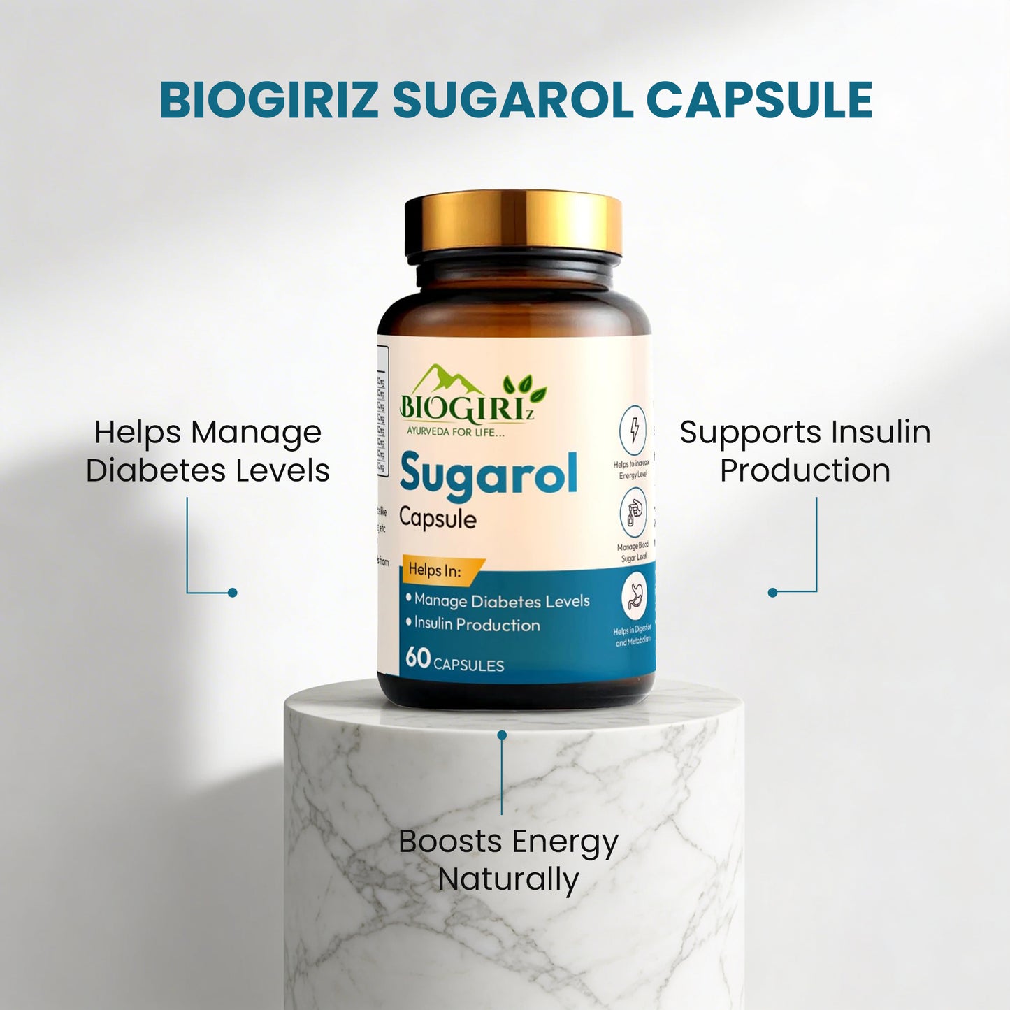 Biogiriz Sugarol Capsules
