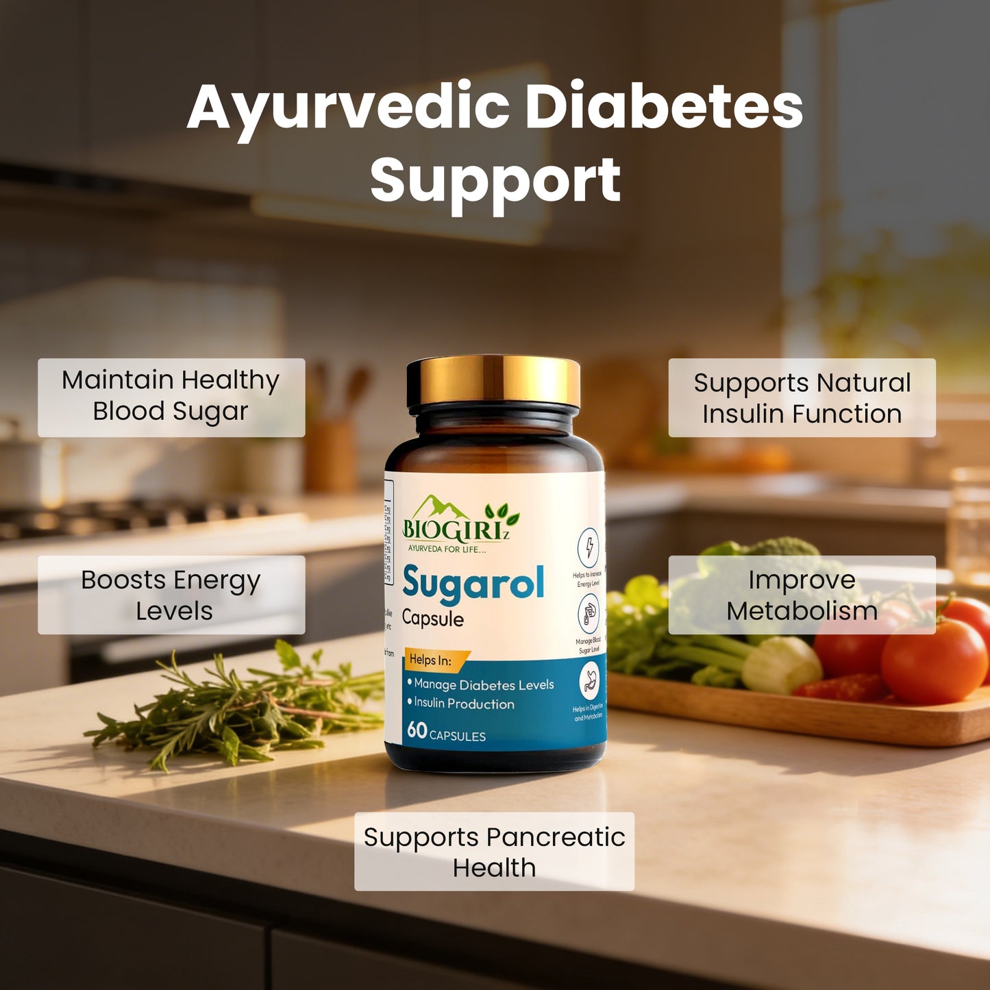 Biogiriz Sugarol Capsules