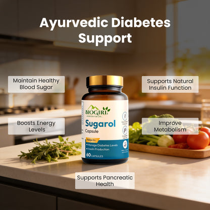 Biogiriz Sugarol Capsules