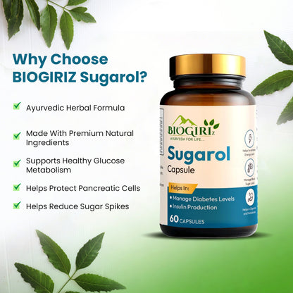 Biogiriz Sugarol Capsules