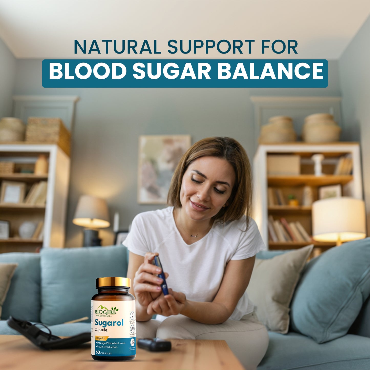 Biogiriz Sugarol Capsules