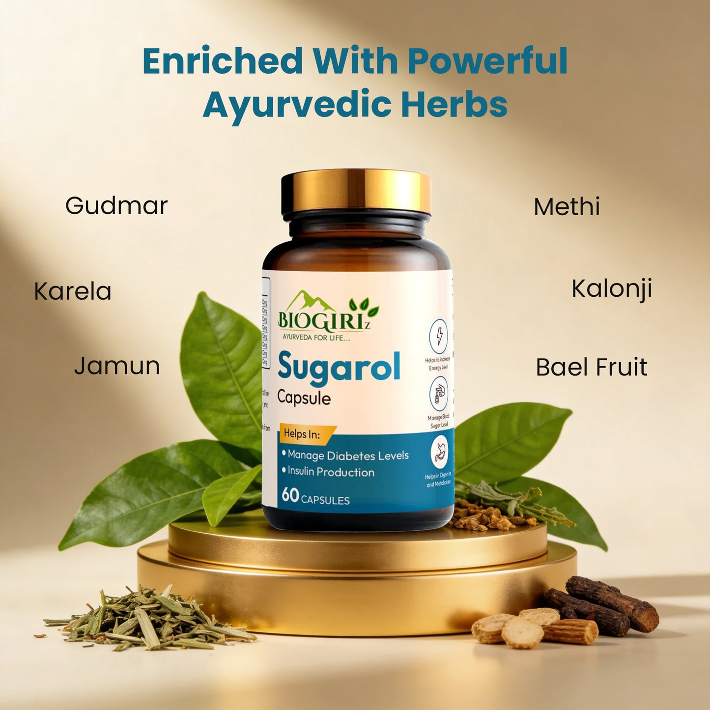 Biogiriz Sugarol Capsules