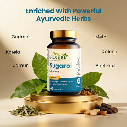 Biogiriz Sugarol Capsules