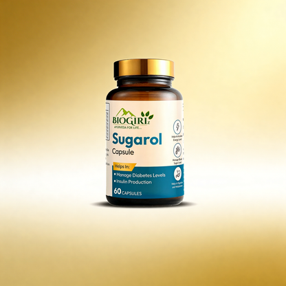 Biogiriz Sugarol Capsules
