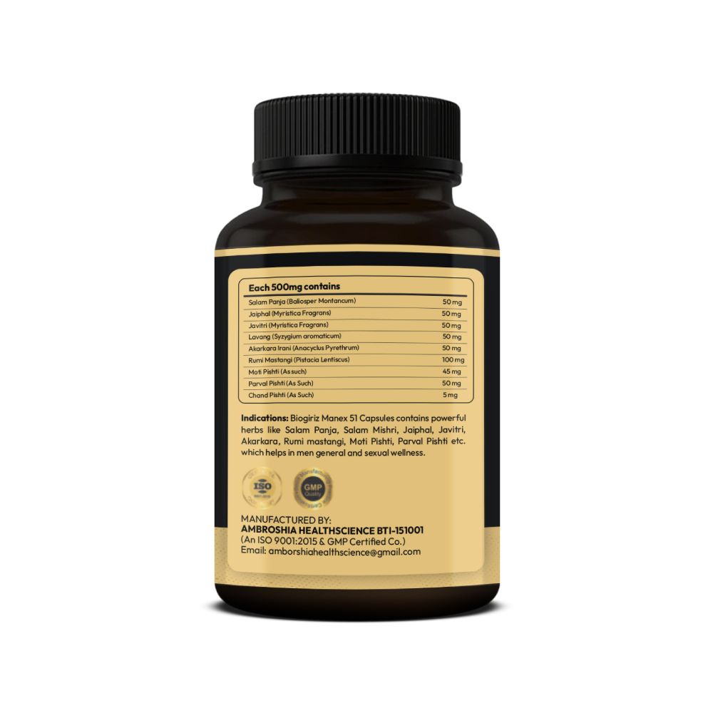 Manex Capsules 51