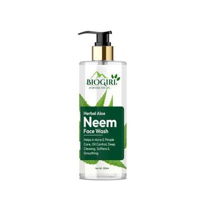 Herbal Neem Aloe Facewash