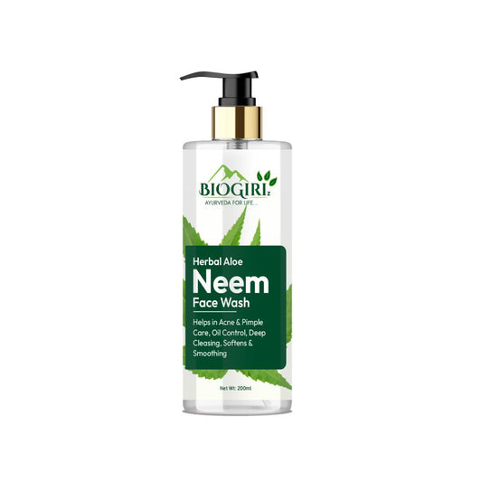 Herbal Neem Aloe Facewash