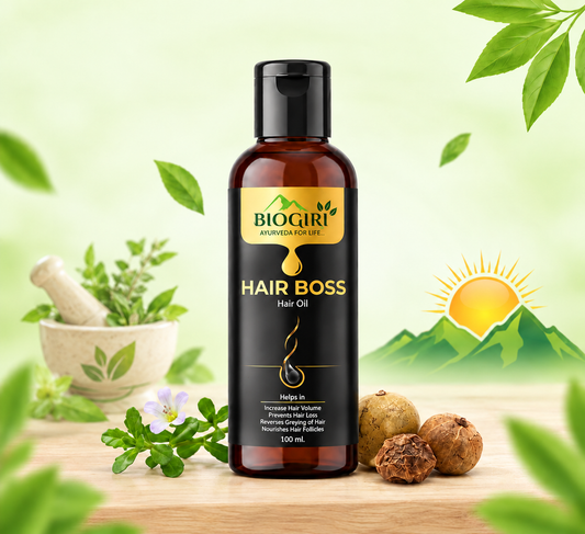 Biogiri Hair Boss | Helps Increase Hair Volume, Prevent Hair Loss & Nourish Hair Follicles | 100ml